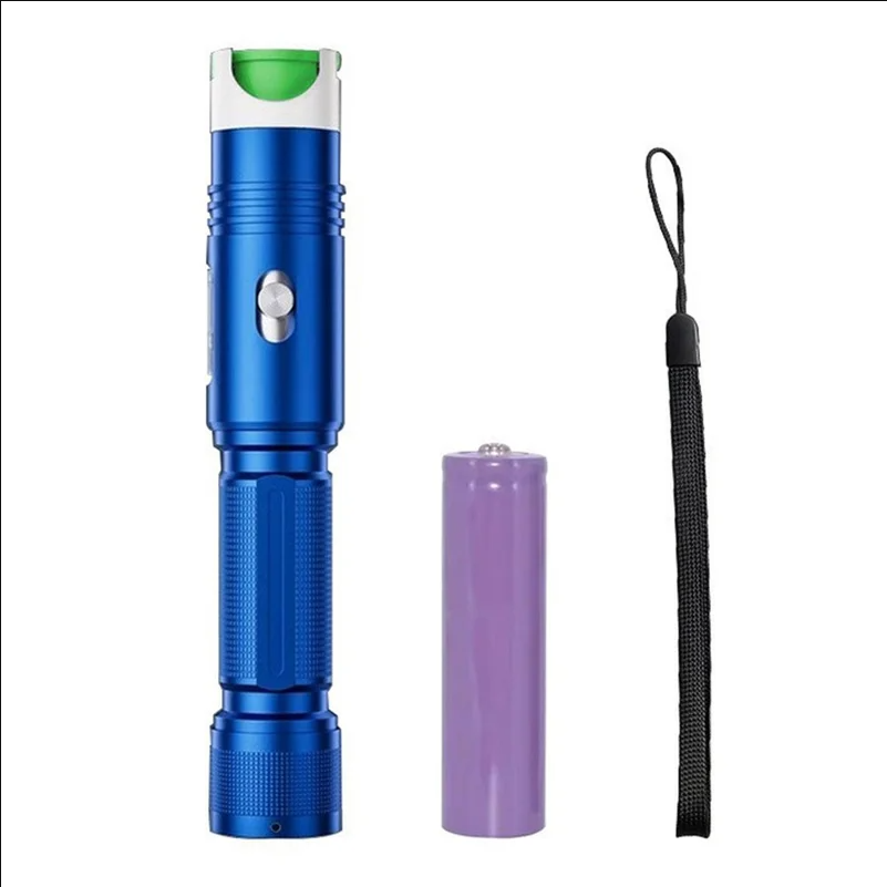 L506 Aluminum Alloy 10KM Fiber Optic Fault Locator with Rechargeable Lithium Battery - selling point 1