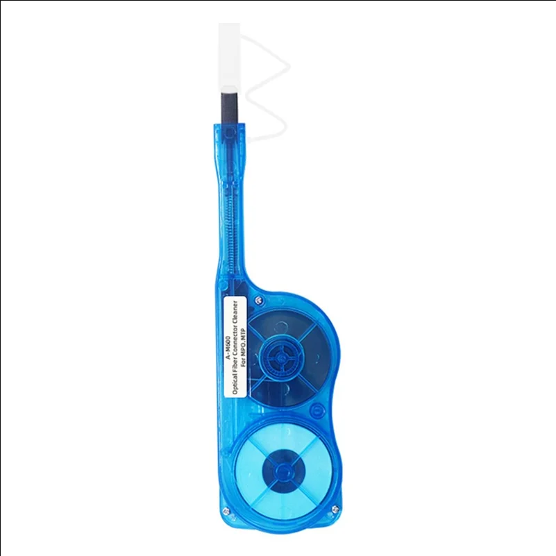 A-M600 Fiber Optic Connector Cleaner 180 Degree Rotating Anti-Static Resin MPO / MTP Cleaning Pen - Blue - selling point 1