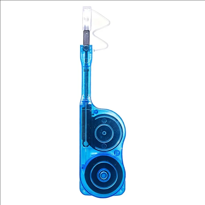 A-M600 Fiber Optic Connector Cleaner 180 Degree Rotating Anti-Static Resin MPO / MTP Cleaning Pen - Blue - selling point 2