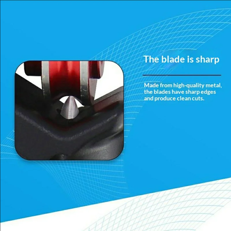 TK-S1 4-10mm Armored Optical Cable Stripper Single-Blade Adjustable Alloy Tool - scene 1