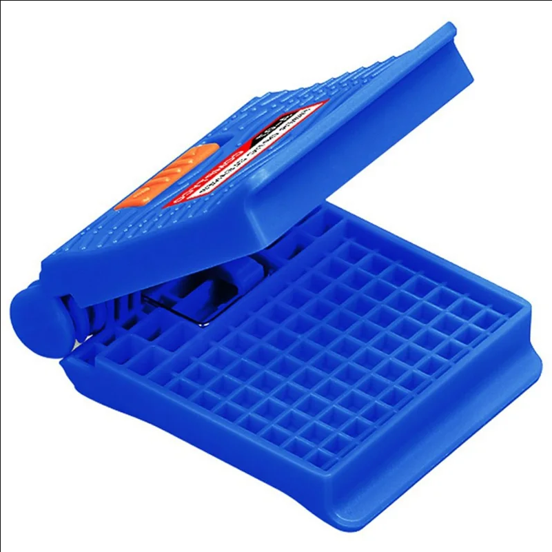 A-07 Fiber Optic Cleaner Replaceable Pad Dry / Wet for FTTH Splicing - Blue - selling point 1