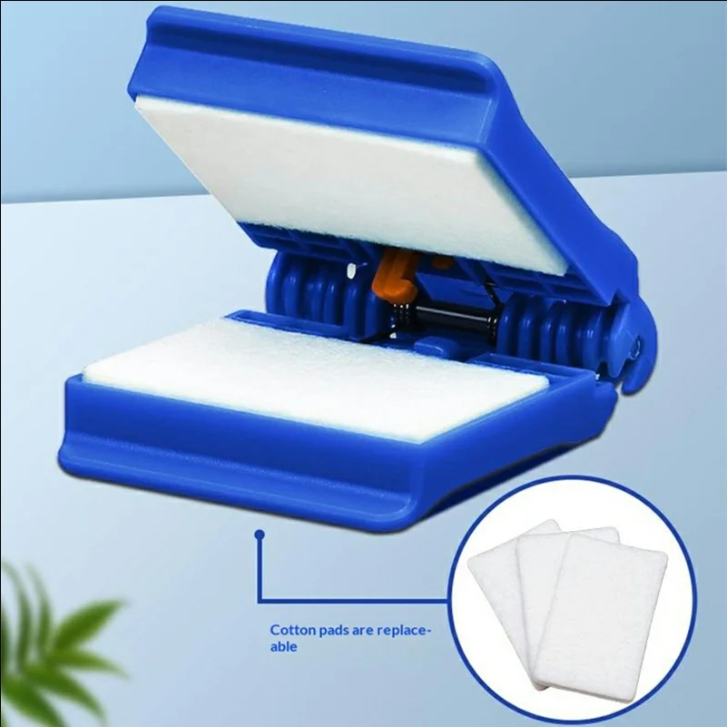 A-07 Fiber Optic Cleaner Replaceable Pad Dry / Wet for FTTH Splicing - Blue - selling point 2