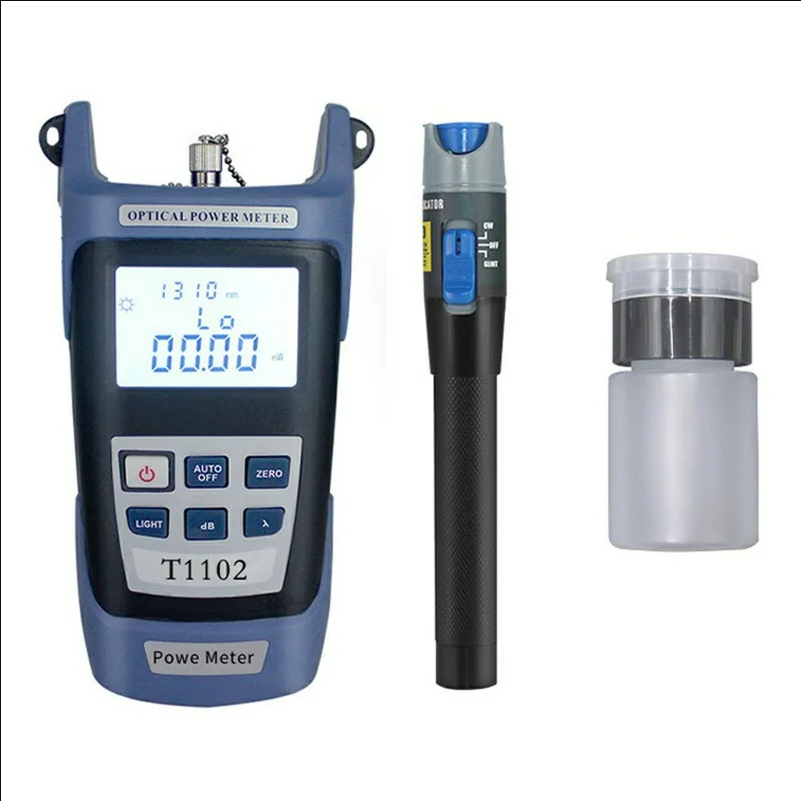 FTTH Fiber Optic Tool Kit with Optical Power Meter and Visual Fault Locator for Cold Splicing (without Battery) - selling point 1