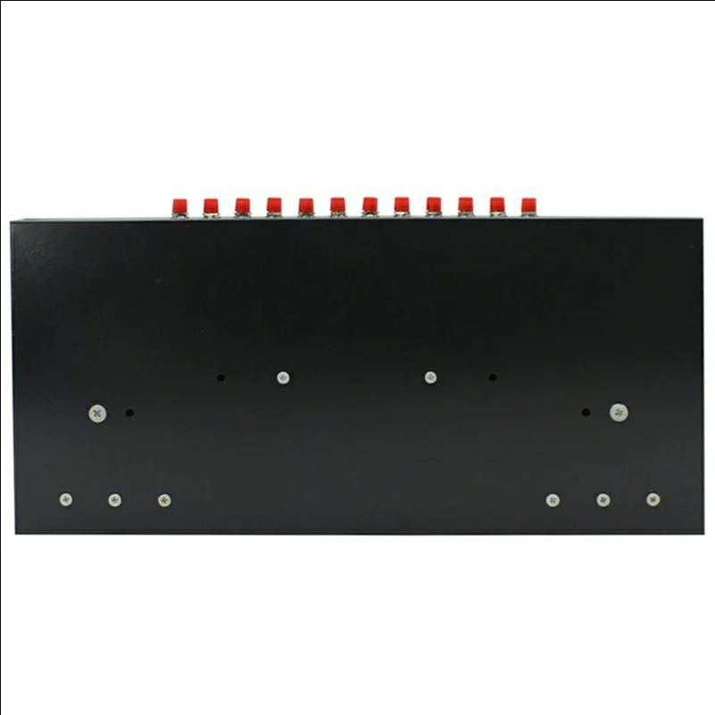 12-Port FC Fiber Optic Termination Box Cold Rolled Steel Wall Mount Splice Tray for FTTH - Black - selling point 2