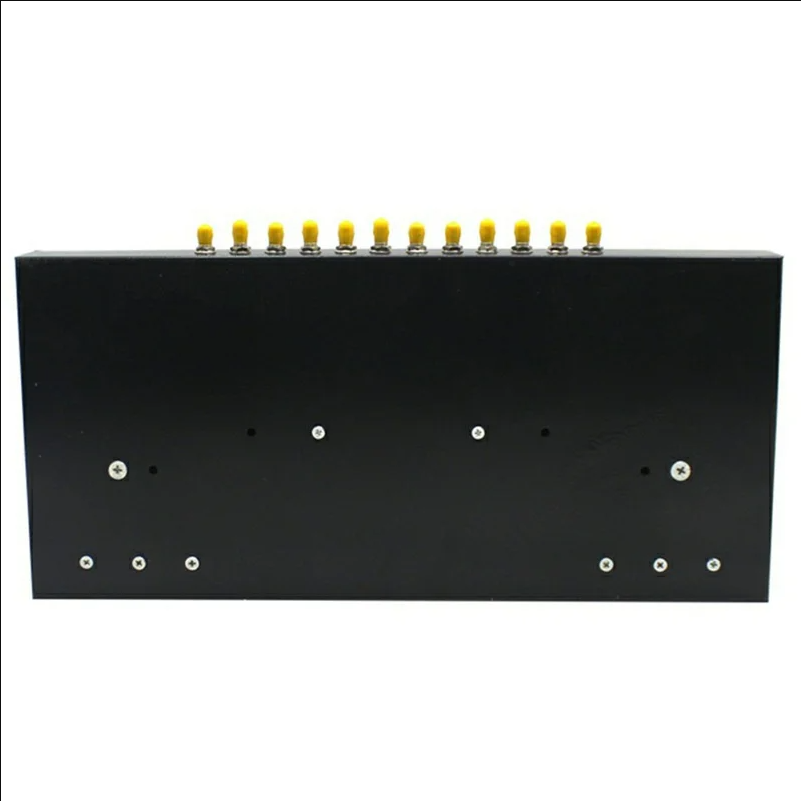 12-Port ST Fiber Optic Termination Box 0.6-0.8mm Cold Rolled Steel with Splice Tray and Pigtails - Black - selling point 1