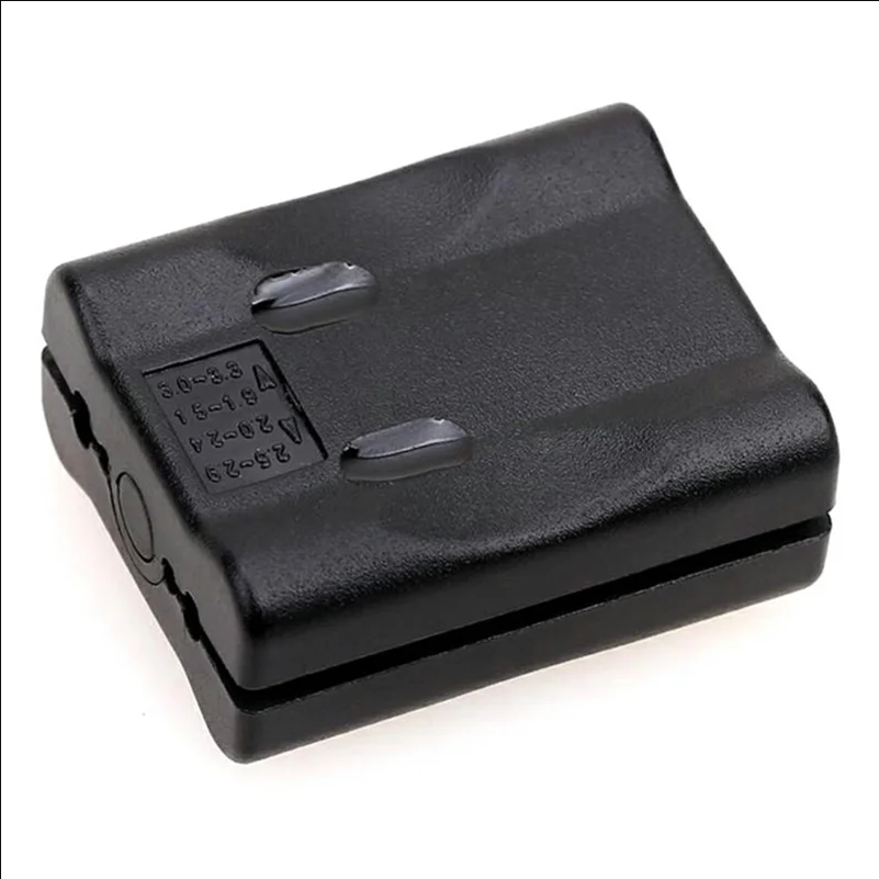 TK-K1 1.5-3.3mm 4 Size Ranges Ribbon Fiber Loose Tube Stripper Flip-Open Longitudinal Stripper Tool for Field Fiber-Optic Work - Black - selling point 1