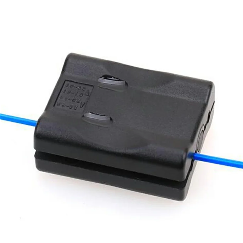 TK-K1 1.5-3.3mm 4 Size Ranges Ribbon Fiber Loose Tube Stripper Flip-Open Longitudinal Stripper Tool for Field Fiber-Optic Work - Black - selling point 2