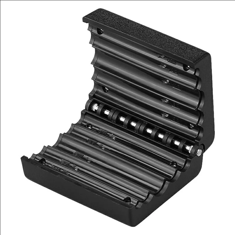 TK-K3 Cable Stripping Tool 5 Built-in Channels 4.5mm 6mm 7mm 8mm 11mm Flip-open for Telecom Construction Field Maintenance - Black - selling point 2