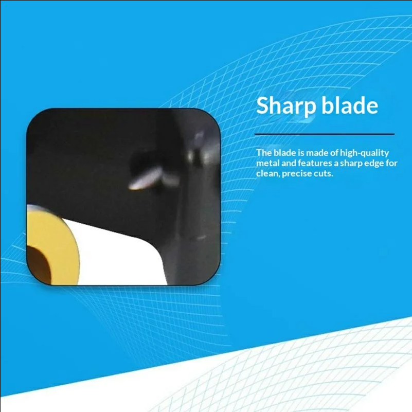 TK-S2 Armored Cable Stripping Knife 8-28.6mm Diameter 90 Degree Rotatable Blade Adjustable Cutting Depth Tool for Field Cabinet Operations - Black - scene 1