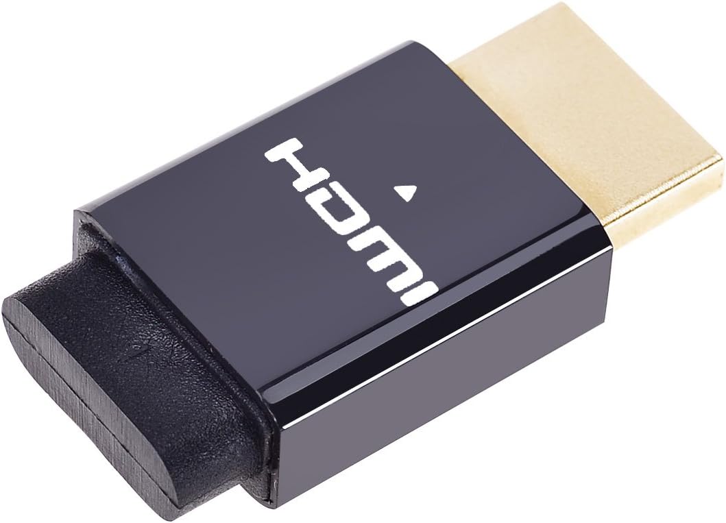 HDMI 4K Dummy Plug Display Emulator - 3 Pack Headless Ghost Display for Remote Desktop, Mining, Servers (4096x2160@60Hz)
