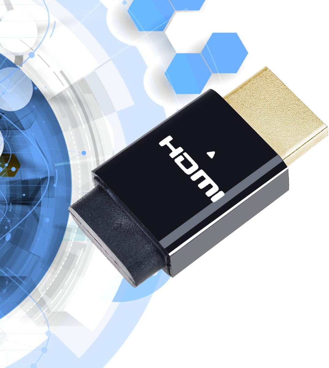 HDMI 4K Dummy Plug Display Emulator - 3 Pack Headless Ghost Display for Remote Desktop, Mining, Servers (4096x2160@60Hz)