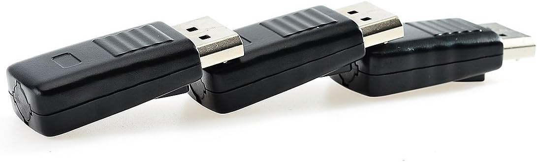 DisplayPort Headless Ghost Display Emulator 4K - 3 Pack DP Dummy Plug for Remote Desktop, Mining Rigs, Headless PC (3840x2160@17Hz)