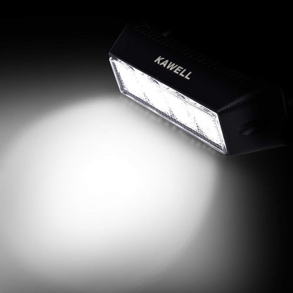 Kawell 12W LED Light Bar Spotlight LED Fog Light Bar Super Bright Driving Light LED Work Light for Off Road Motorcycle ATV UTV 4X4 SUV Truck Tractor Boat