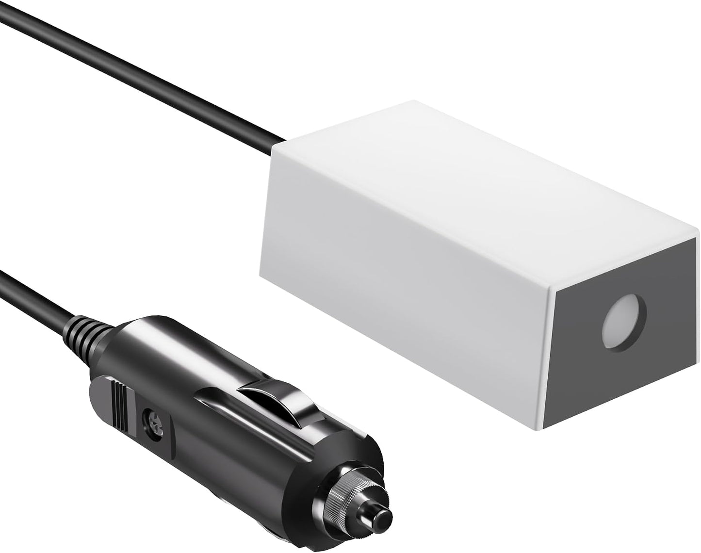 Starlink Mini Cable Cigarette Lighter DC Power Adapter Starlink Car Charger Stable 36V 1.67A Output with 19 AWG Power Cord 12V-36V Input Power Cable for Starlink Mini