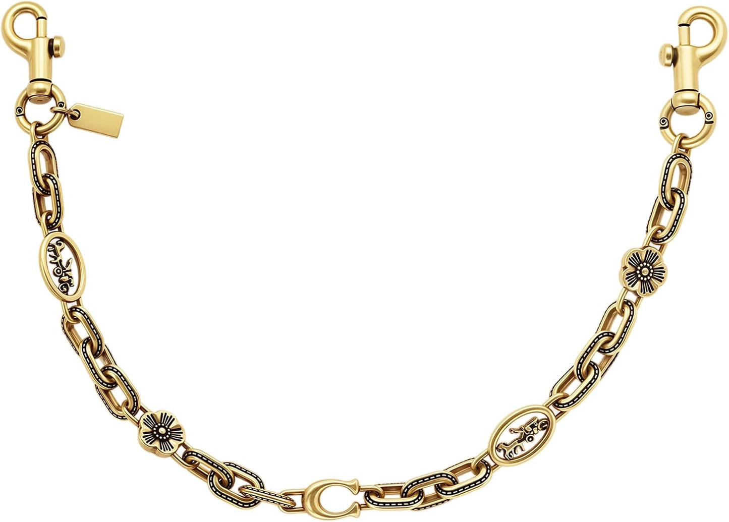 Bag Chain Charm for Handbag, Purse Wallet &Pants Chain Jean Chains, Vintage Bag Strap Chains Extender