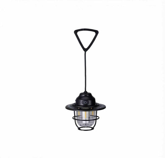 Pine Cone LED Camping Light – Waterproof Hanging Tent Lamp with Long Battery Life