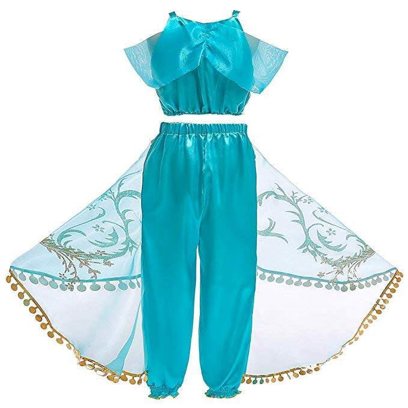 KAWELL Princess Dress Christmas Fancy-Dress Costume for Child, Little Girls 3T