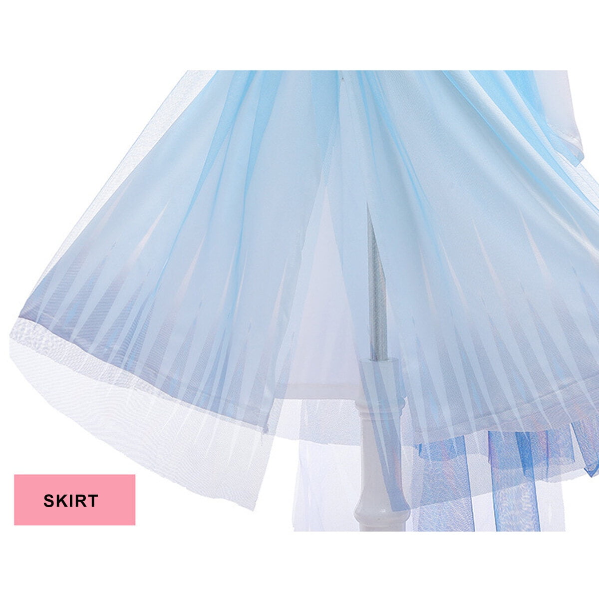 KAWELL Princess Dress Christmas Fancy-Dress Costume for Child, Girls 2T-3T