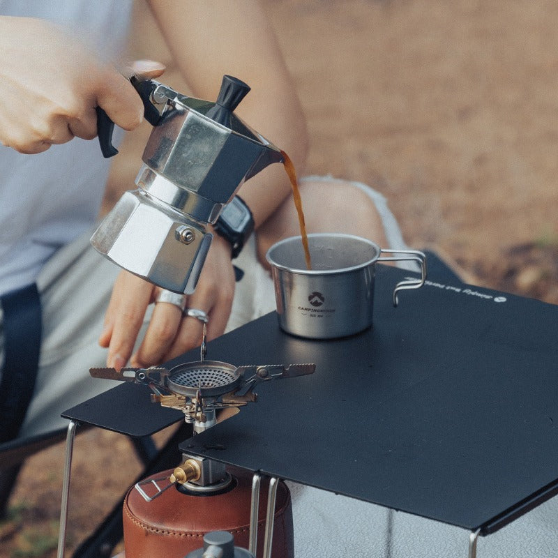S180 Stainless Steel Snow Coffee Cup – Outdoor Camping Portable Drinkware
