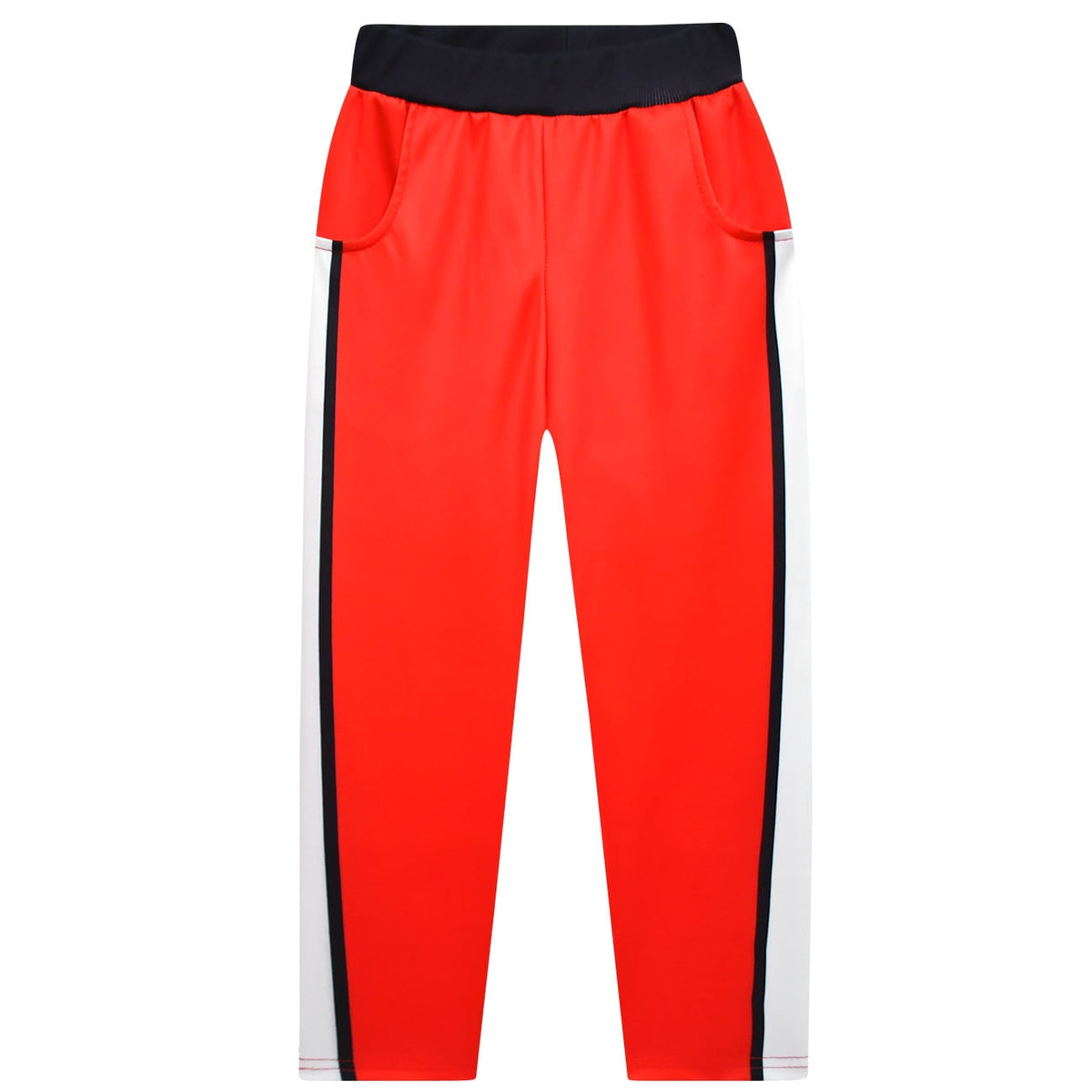 KAWELL Rise of Red Costume for Girls Zipper Jacket and Pants Red Halloween Dress Up 4-12 Years