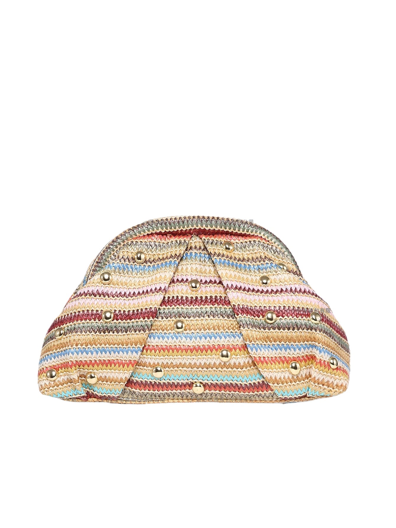 Boho Crochet Clutch Bag | Vintage Rivet Cloud Clip Purse – 17 Styles