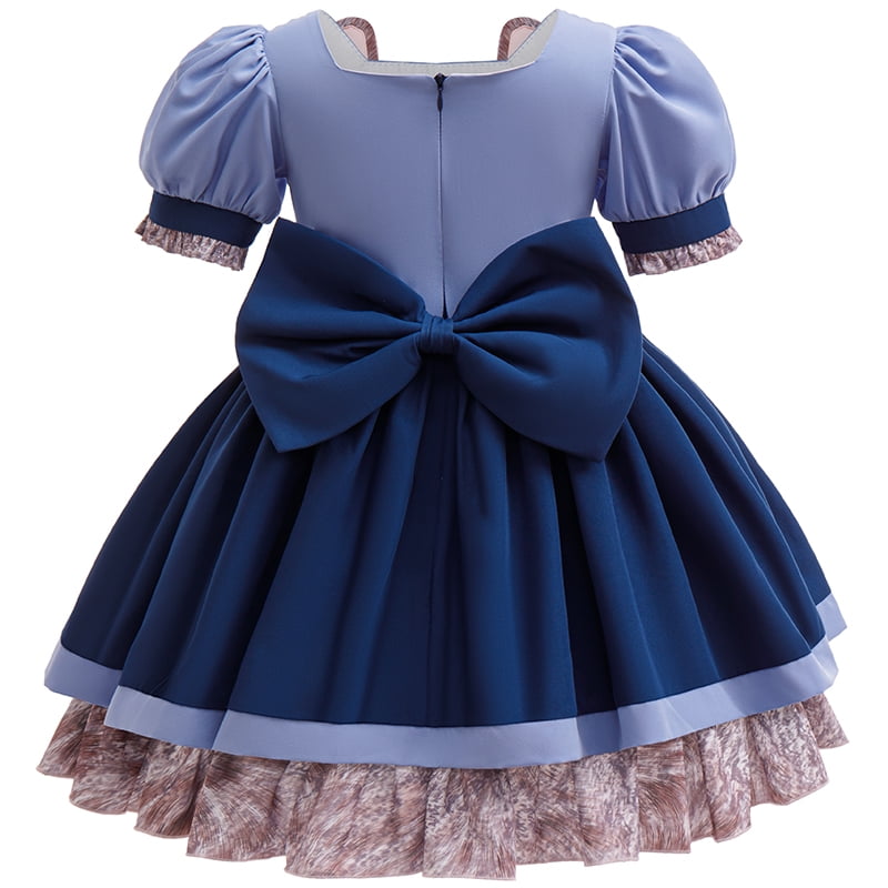 KAWELL Judy Princes Costume Bunny Dress for Birthday Party Outfits