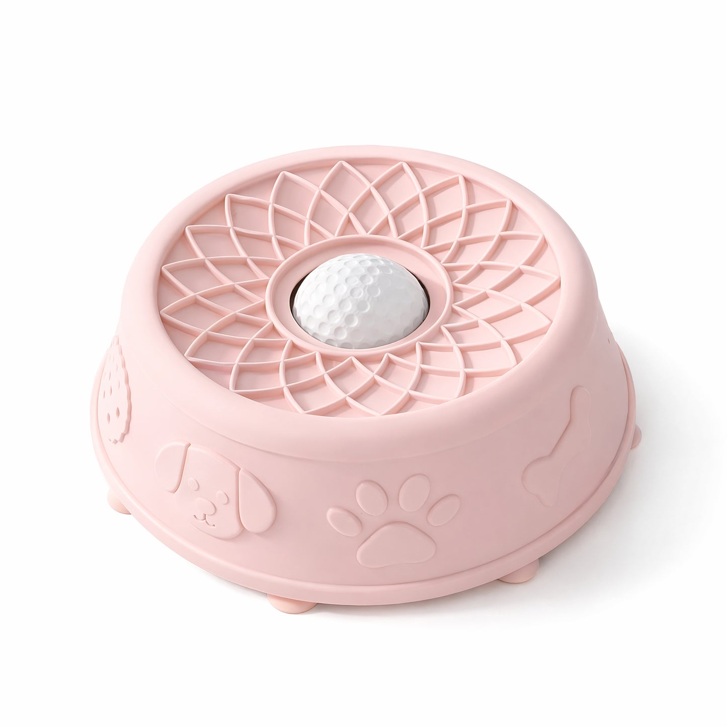 Silicone Pet Lick Bowl – Non-Slip Anti-Choke Dog  Feeding Bowl