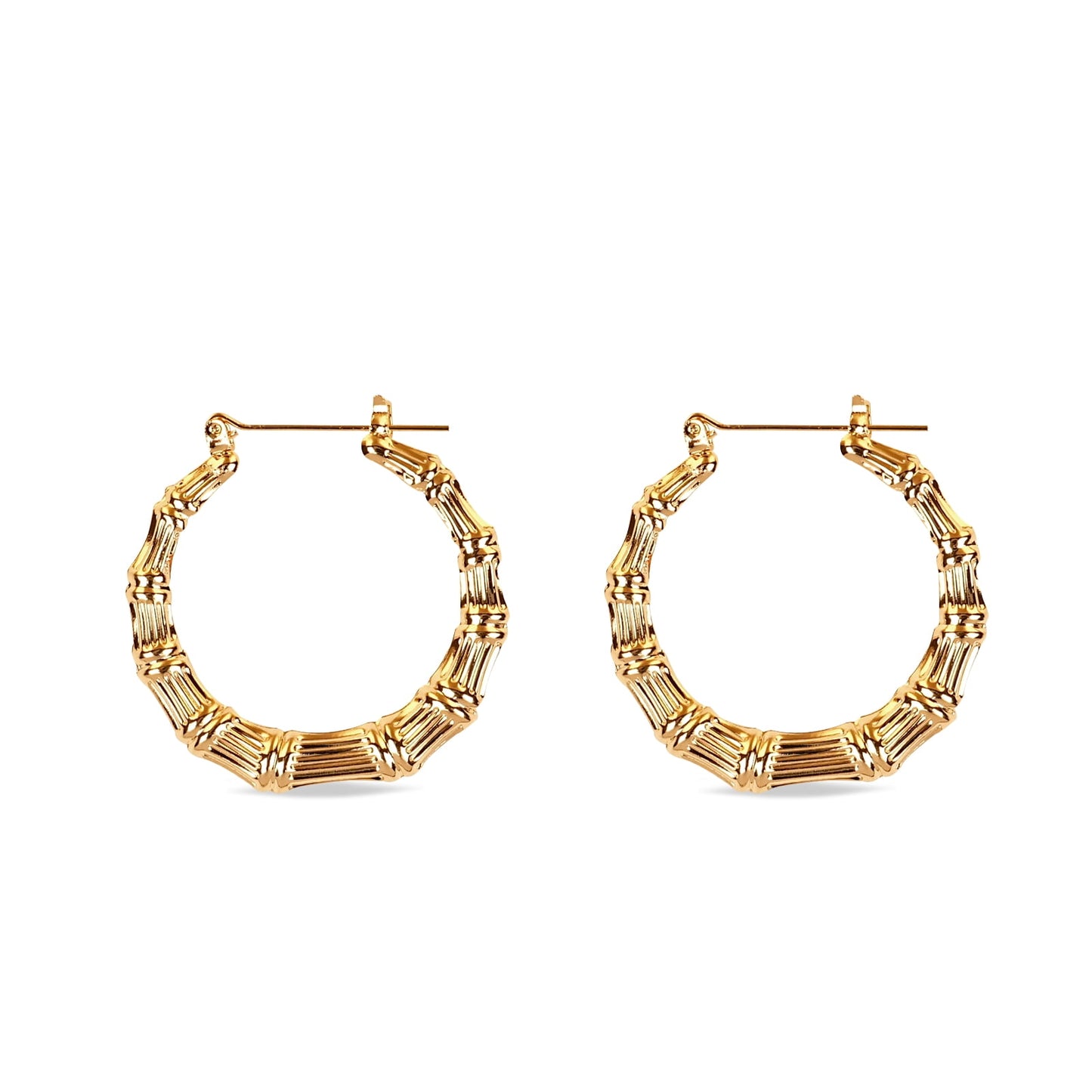 KAWELL Retro 80s 90s Fashion Jewelry Set, Vintage Style Sunglasses Chain Necklace Hoop Earrings, Gold Tone Accessories for Women Men