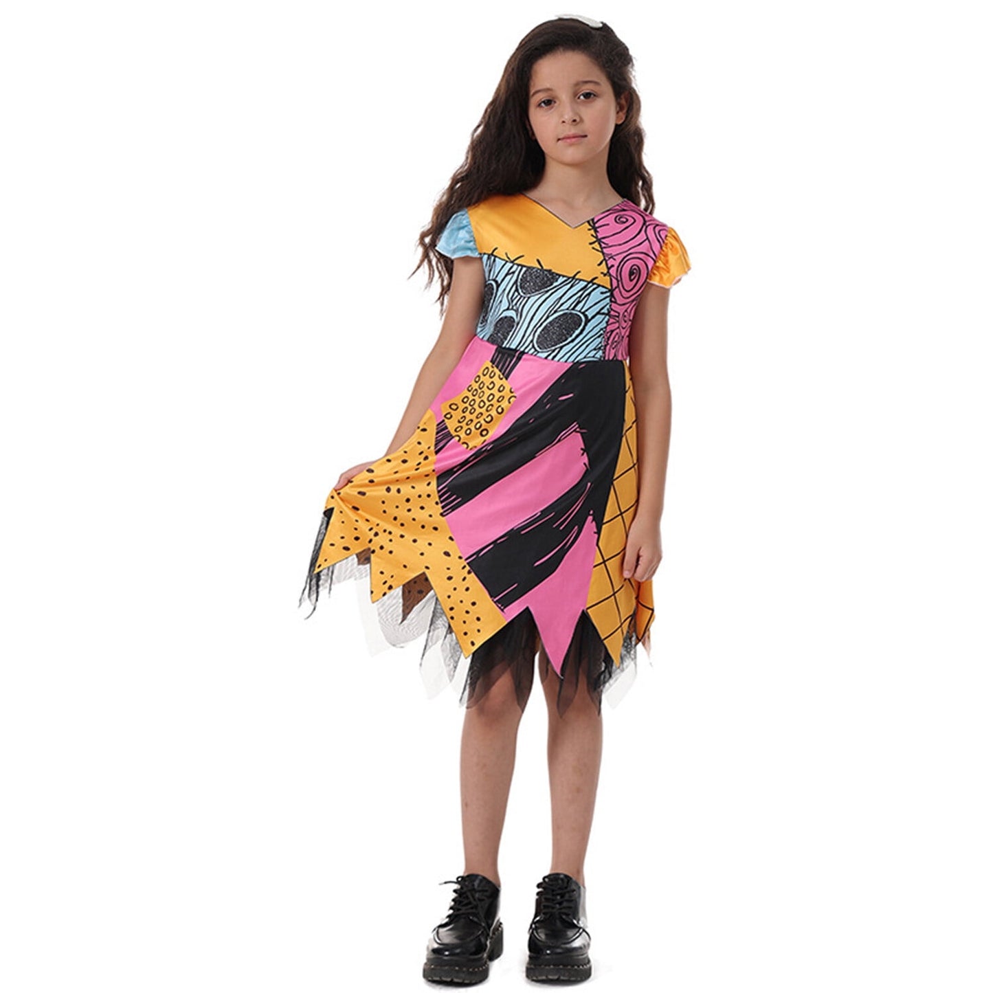 KAWELL Nightmare Before Christmas Classic Sally Costume
