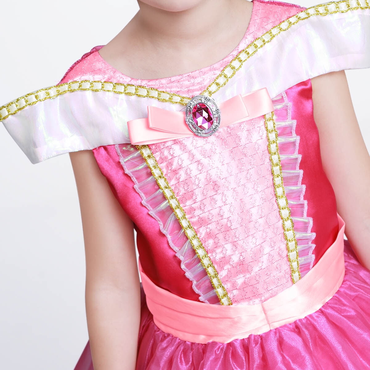Princess Dress Child Halloween Party Fancy Dress Costumes for Girls 3-12 Years