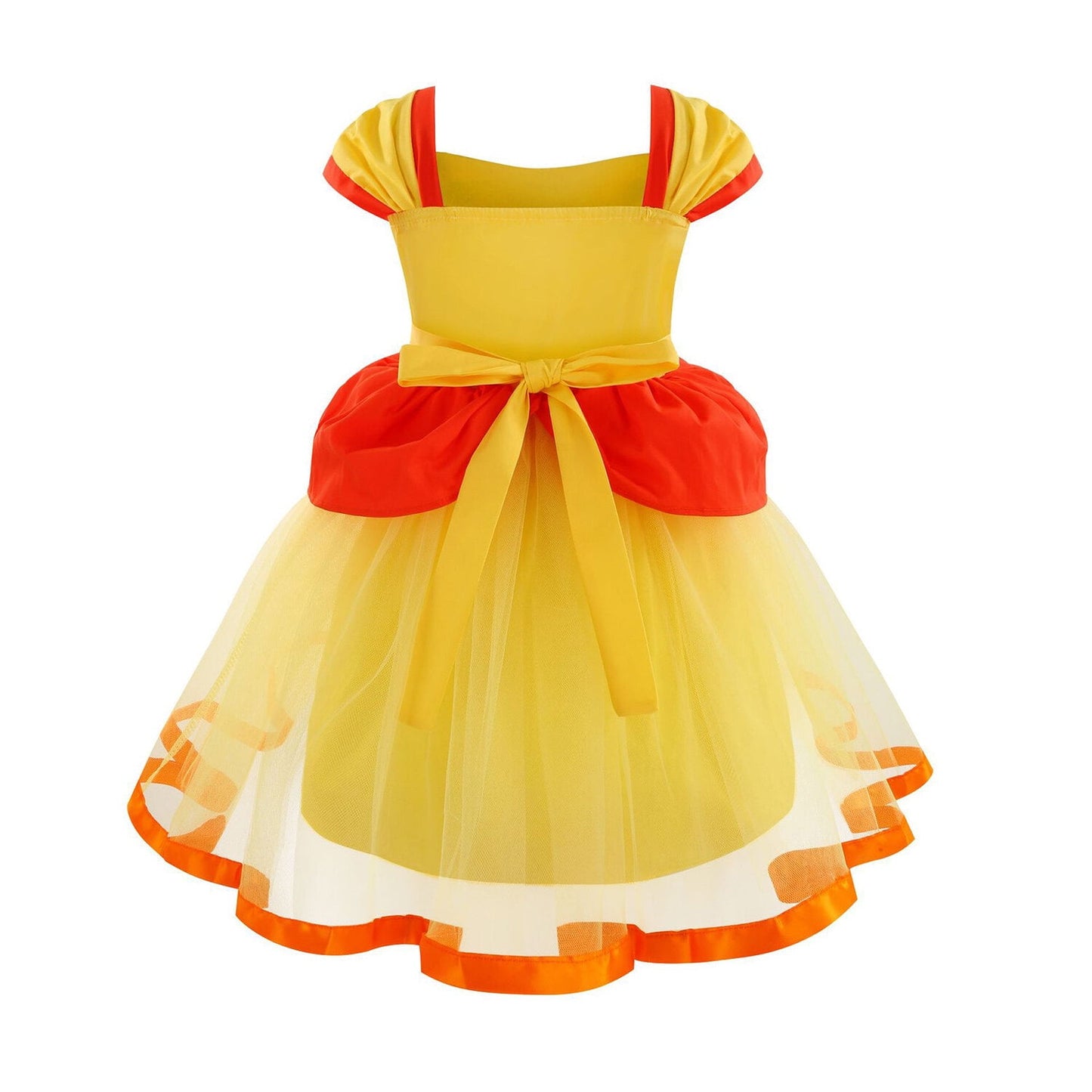 Super Brothers Princess Peach Costume Halloween Christmas Cosplay for Little Girls Dress