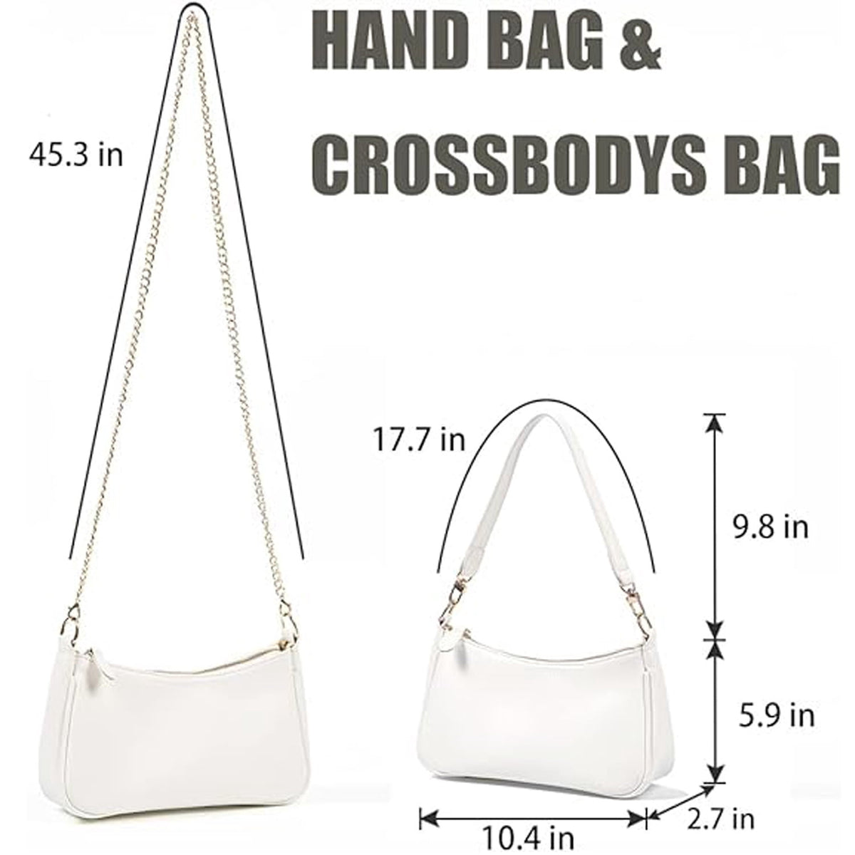 KAWELL Small Tote Shoulder Bags for Women Classic Crossbody Bags Cute Clutch Purse Handbag
