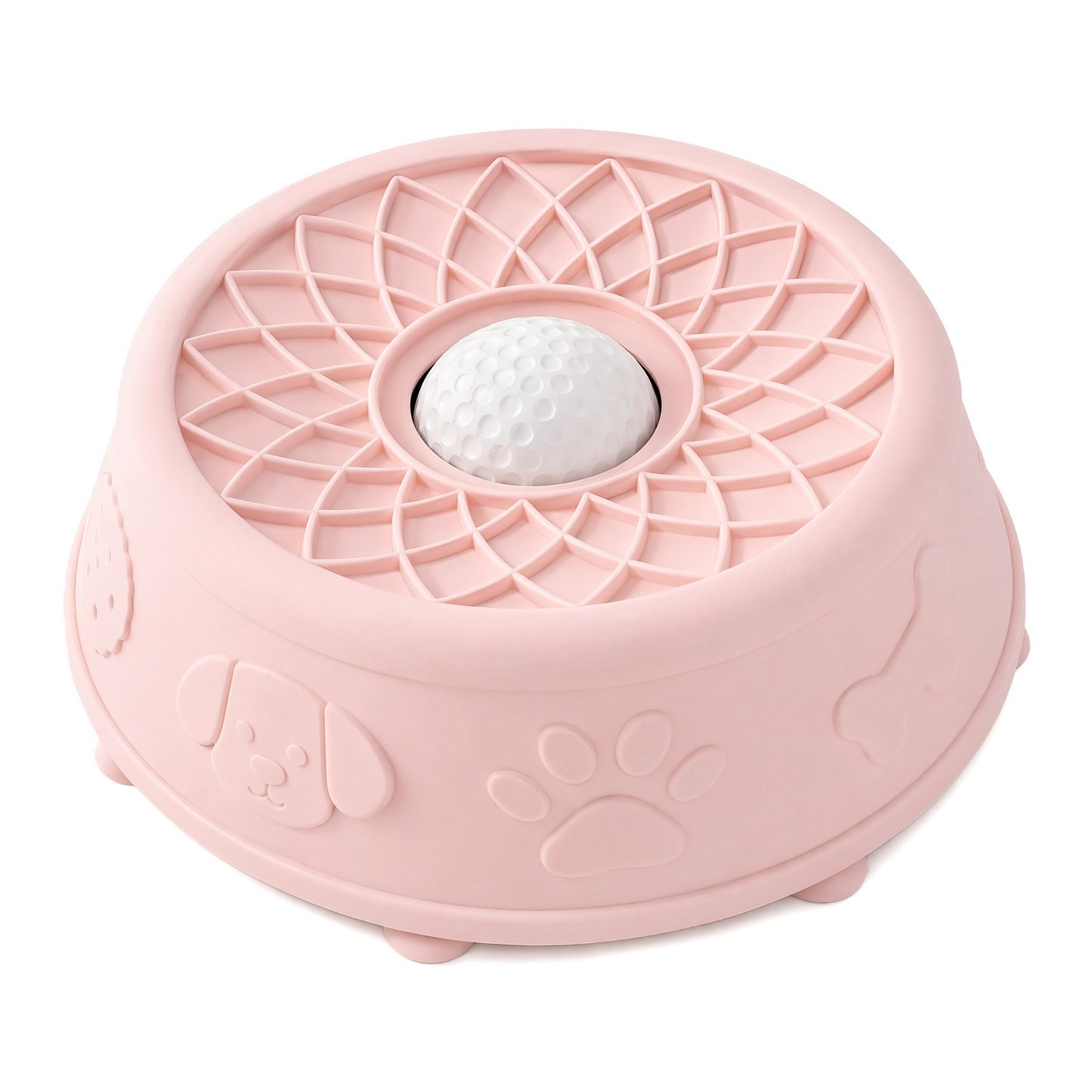 Silicone Pet Lick Bowl – Non-Slip Anti-Choke Dog  Feeding Bowl