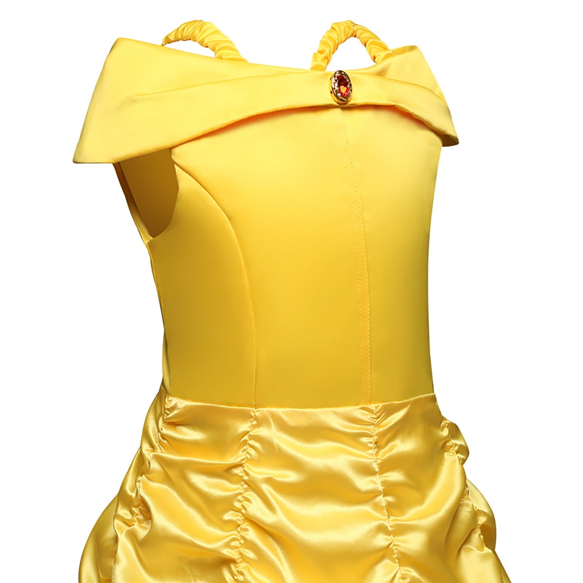 KAWELL Princess Costume Dresses for Girls Halloween Fancy-Dress Costume, Child 3T