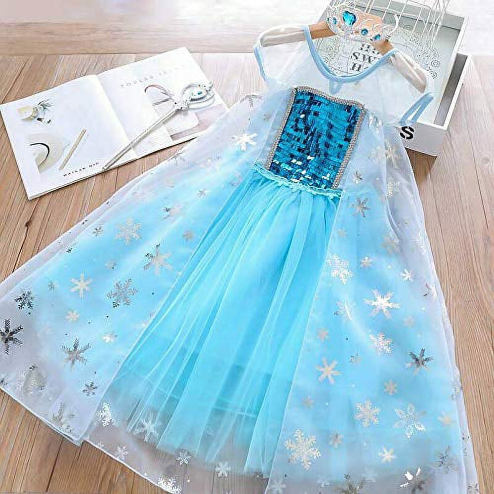 Princess Dress Halloween Child Costumes Party Dress up for Girls
