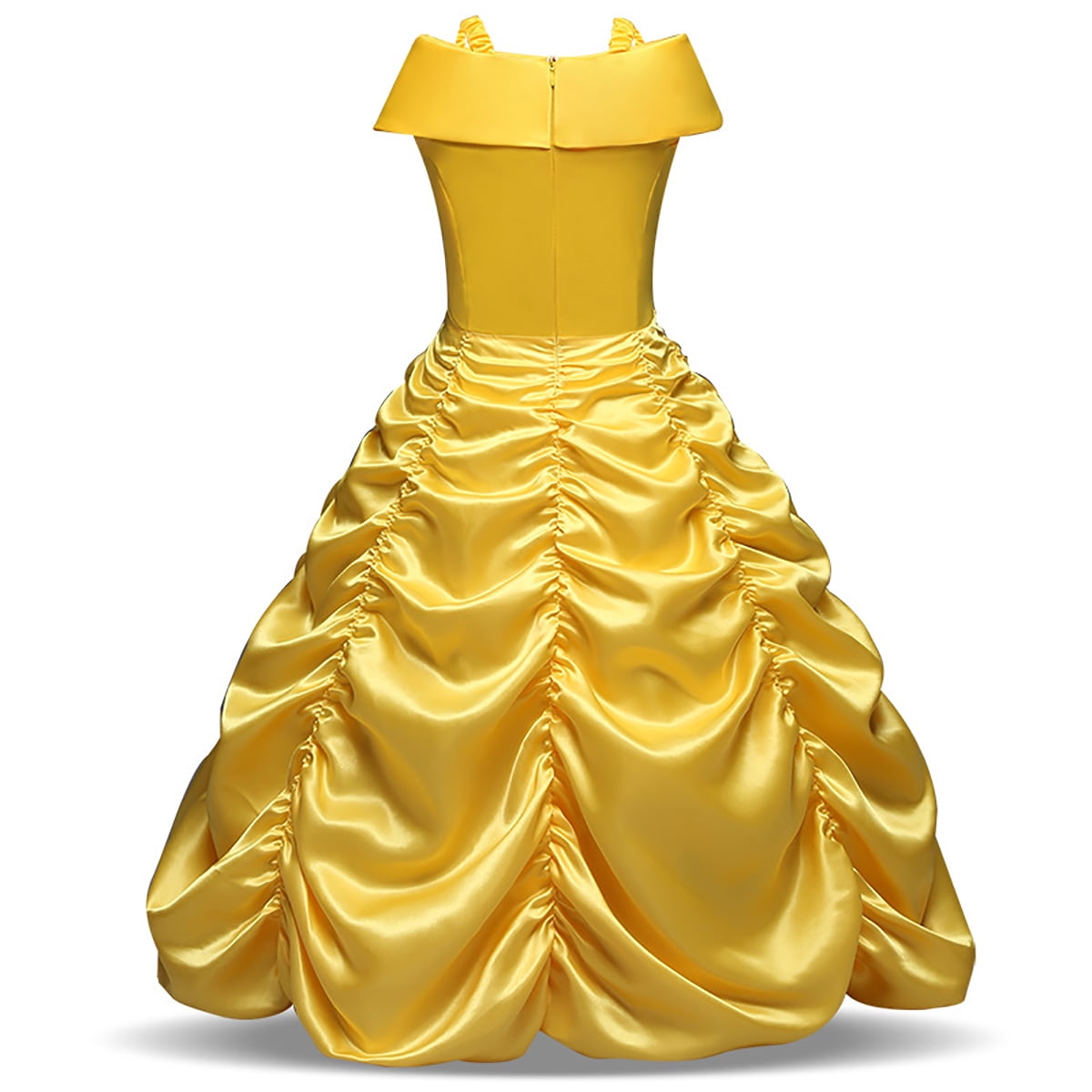 KAWELL Princess Costume Dresses for Girls Halloween Fancy-Dress Costume, Child 3T