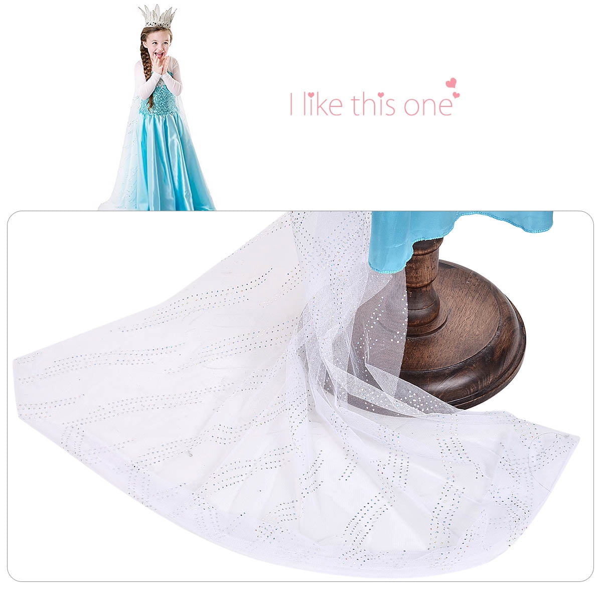 KAWELL Little Princess Girl's Fancy-Dress Costume,Child 2T