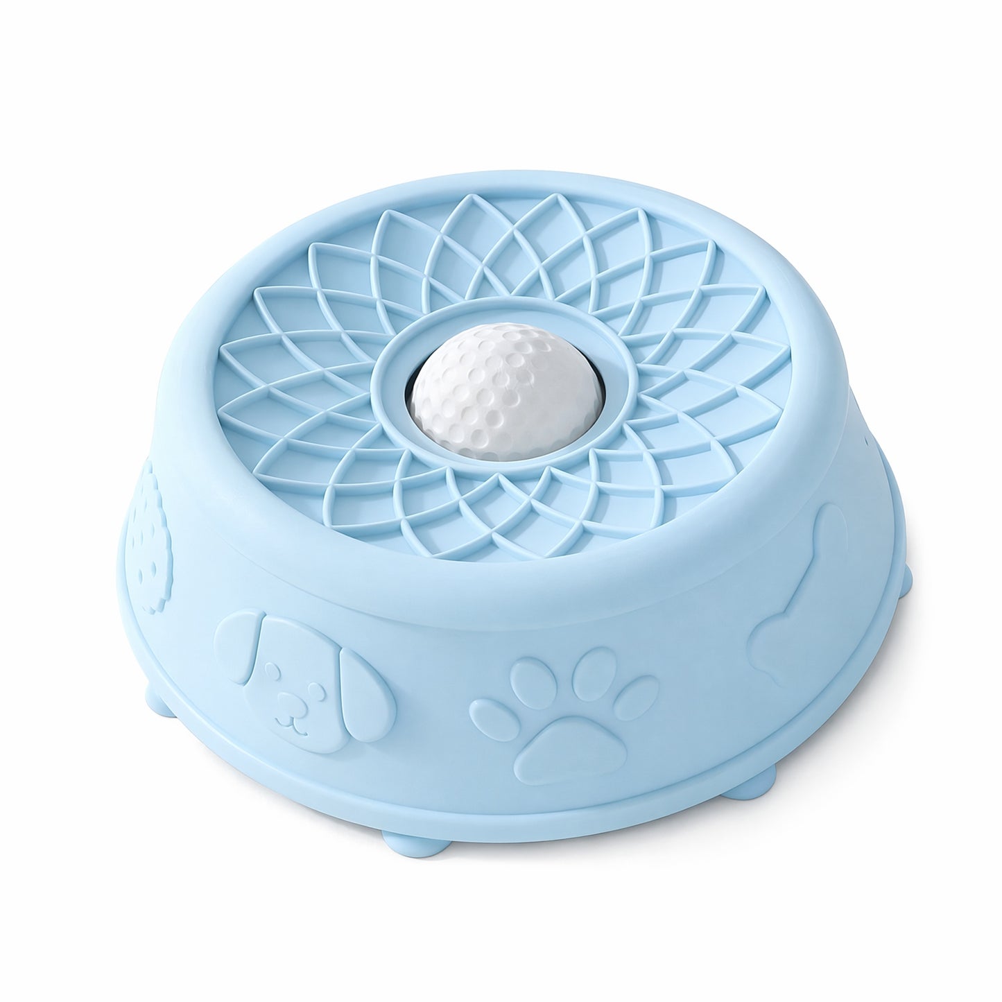 Silicone Pet Lick Bowl – Non-Slip Anti-Choke Dog  Feeding Bowl