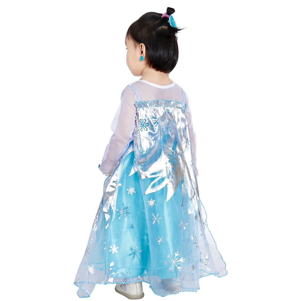 KAWELL Princess Kids Costume Dress up Girls Outfit for Halloween Cosplay Chirstmas Birthday Party,Child 2t