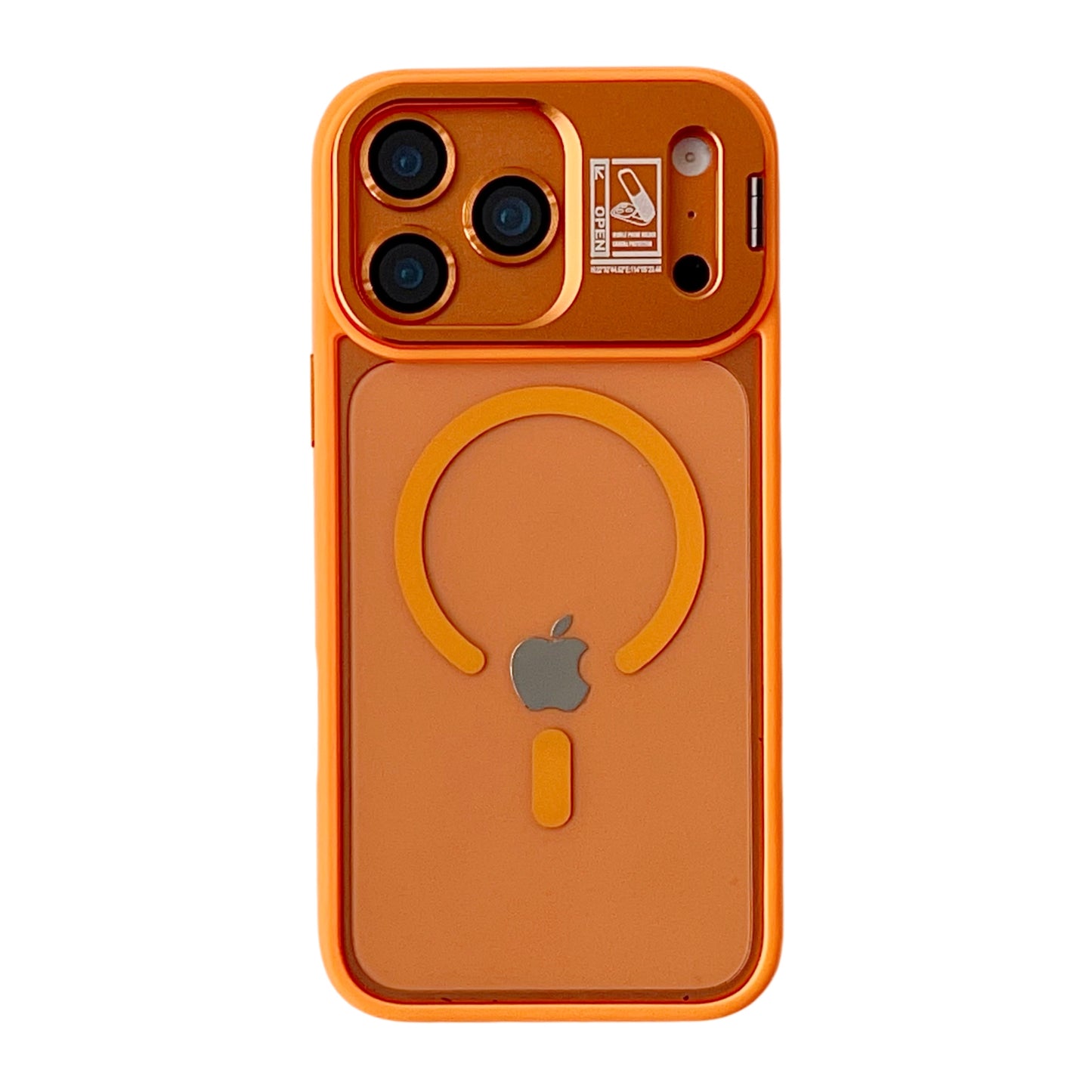 For iPhone 17 Pro Max Clear Case with Stand | MagSafe Compatible | Military-Grade Drop Protection