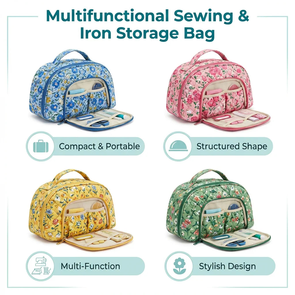 Multifunctional Sewing Storage Bag - Feature Overview