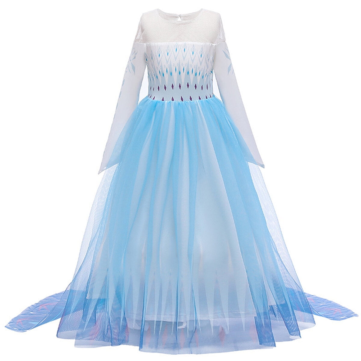 KAWELL Princess Dress Christmas Fancy-Dress Costume for Child, Girls 2T-3T