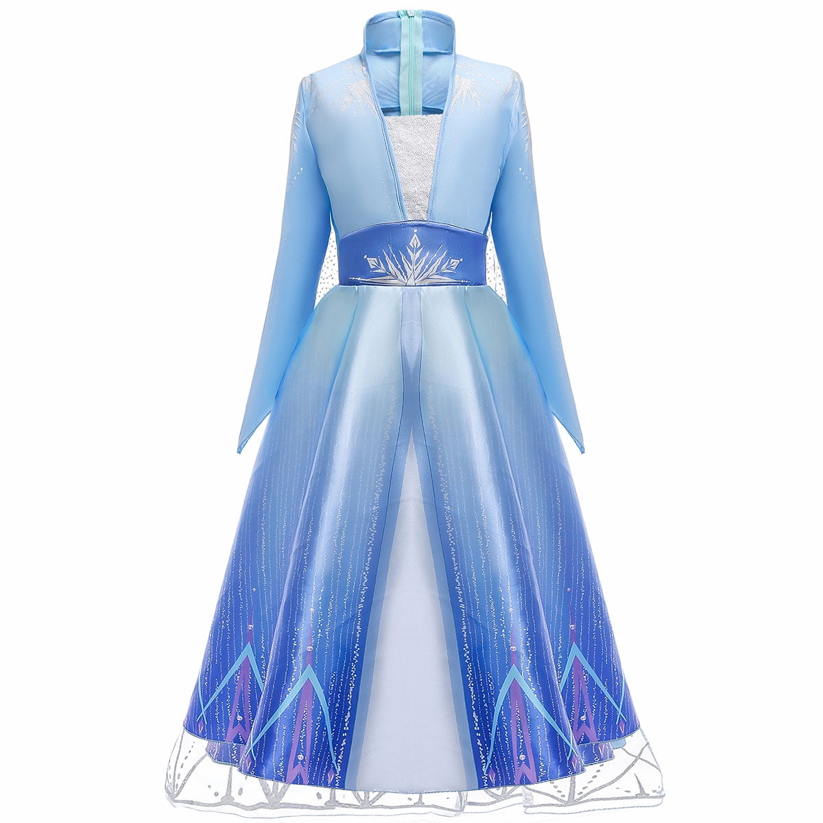 KAWELL Deluxe Princess Dress Halloween Costumes for Girls Cosplay Christmas Party Dresses,Child