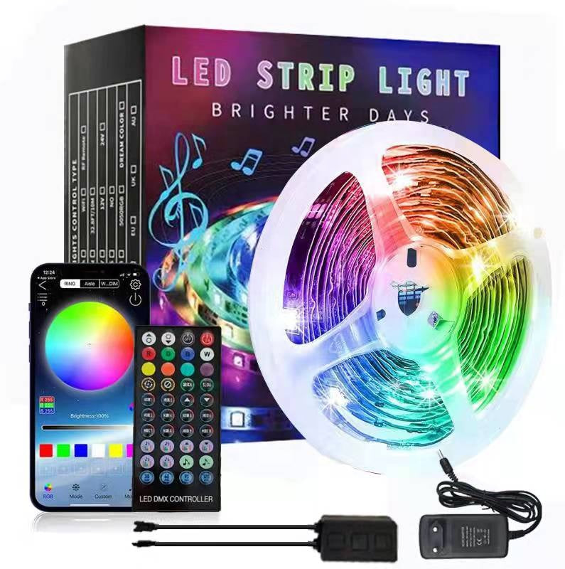 Addressable RGB LED Strip Lights App Control Bedroom Decor