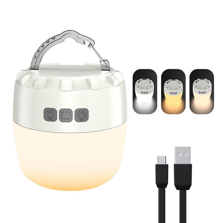 Rechargeable Camping Tent Light