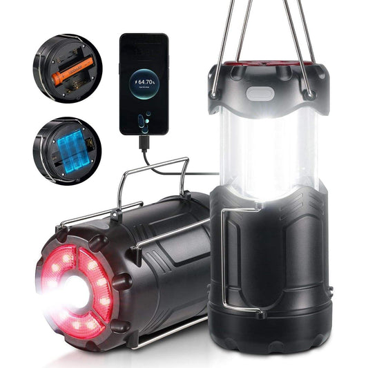 2-Pack LED Camping Lantern