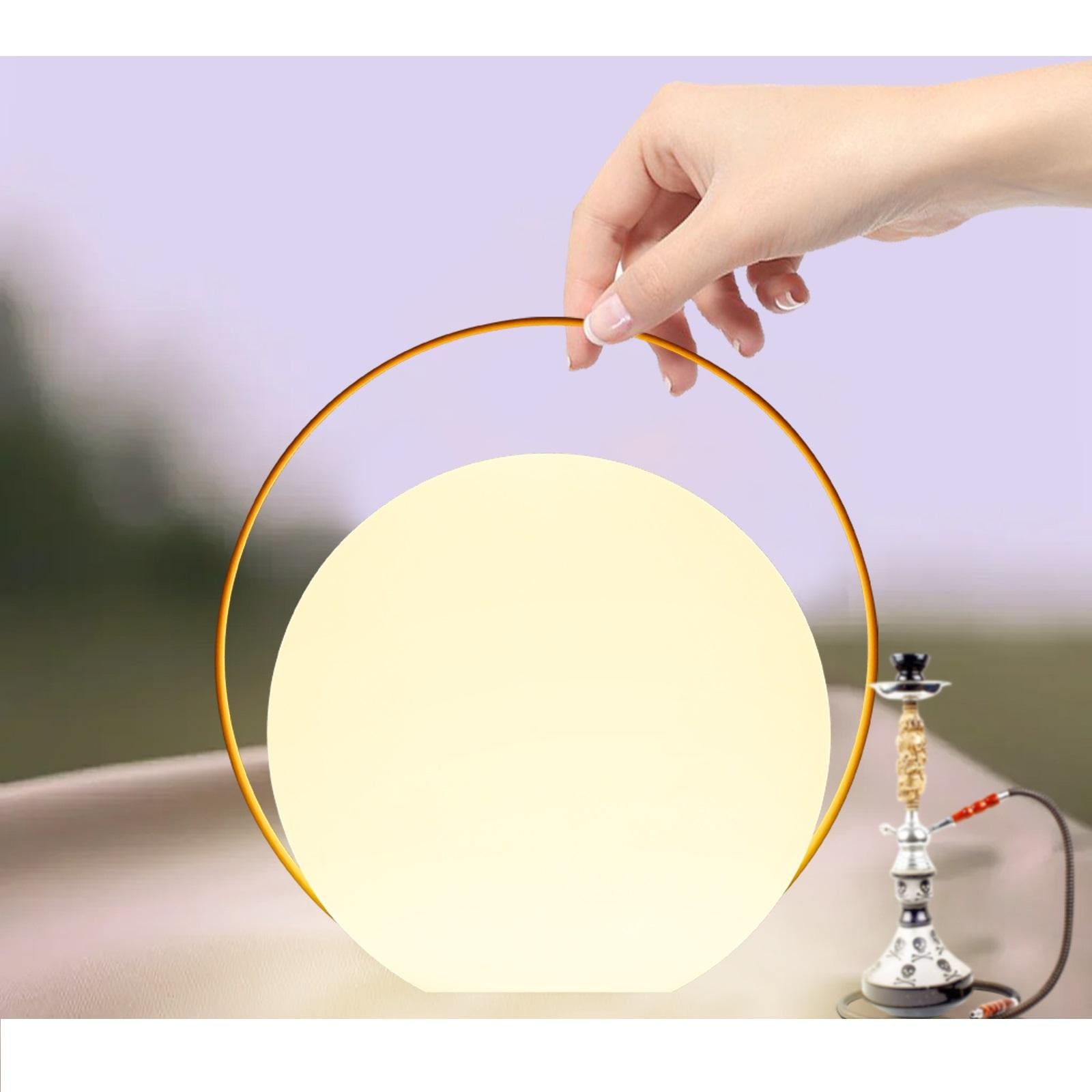 10-Color RGB Rechargeable Table Lamp