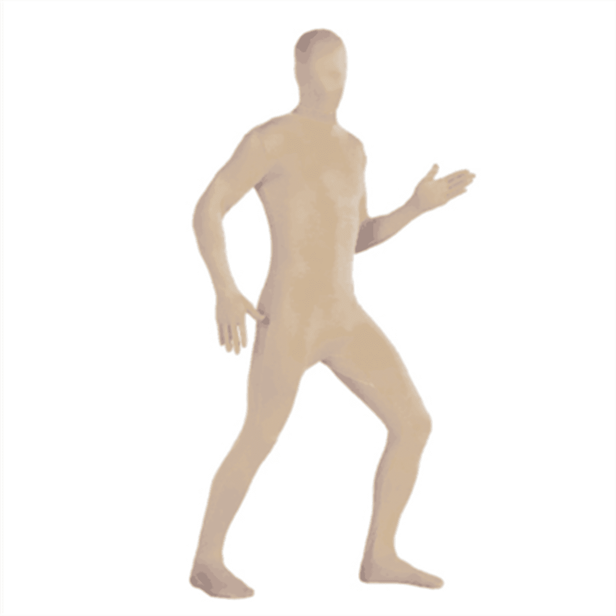 KAWELL FullBodysuit Kids Halloween Costume, Unisex Morph Suit for Kids, Skinsuit Costume