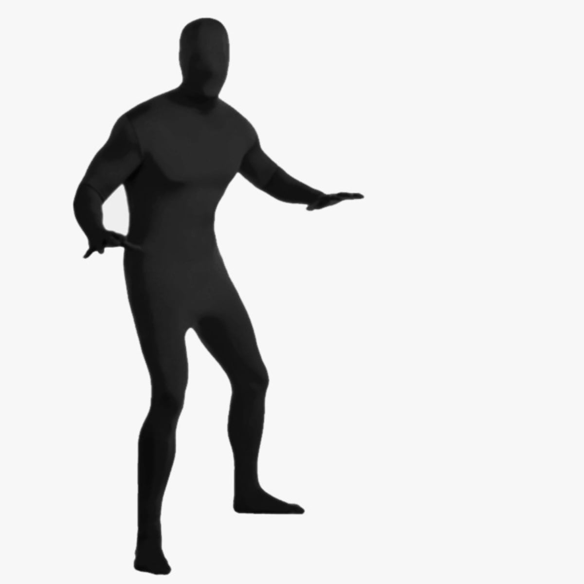 KAWELL FullBodysuit Kids Halloween Costume, Unisex Morph Suit for Kids, Skinsuit Costume