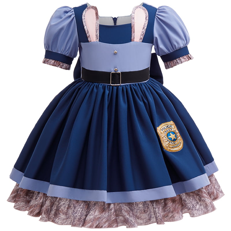 KAWELL Judy Princes Costume Bunny Dress for Birthday Party Outfits